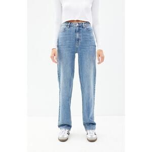 Pacsun Stretch Medium Indigo Dad Jeans sz 25